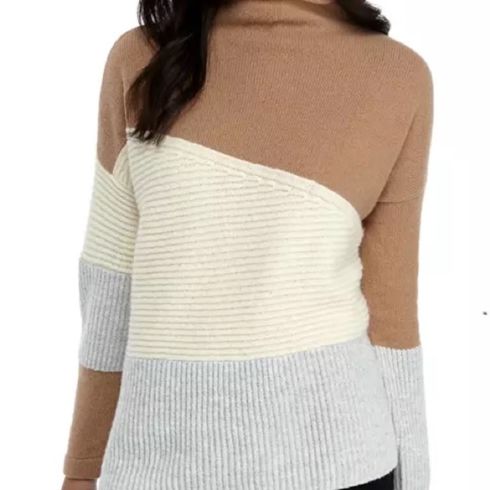 French Connection Patchwork Sweater - image 1